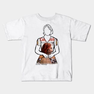 Greta Gerwig, Director of Lady Bird Kids T-Shirt